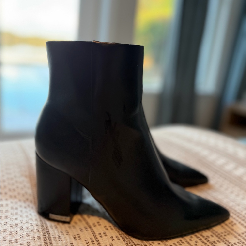 Calvin Klein Black Boots